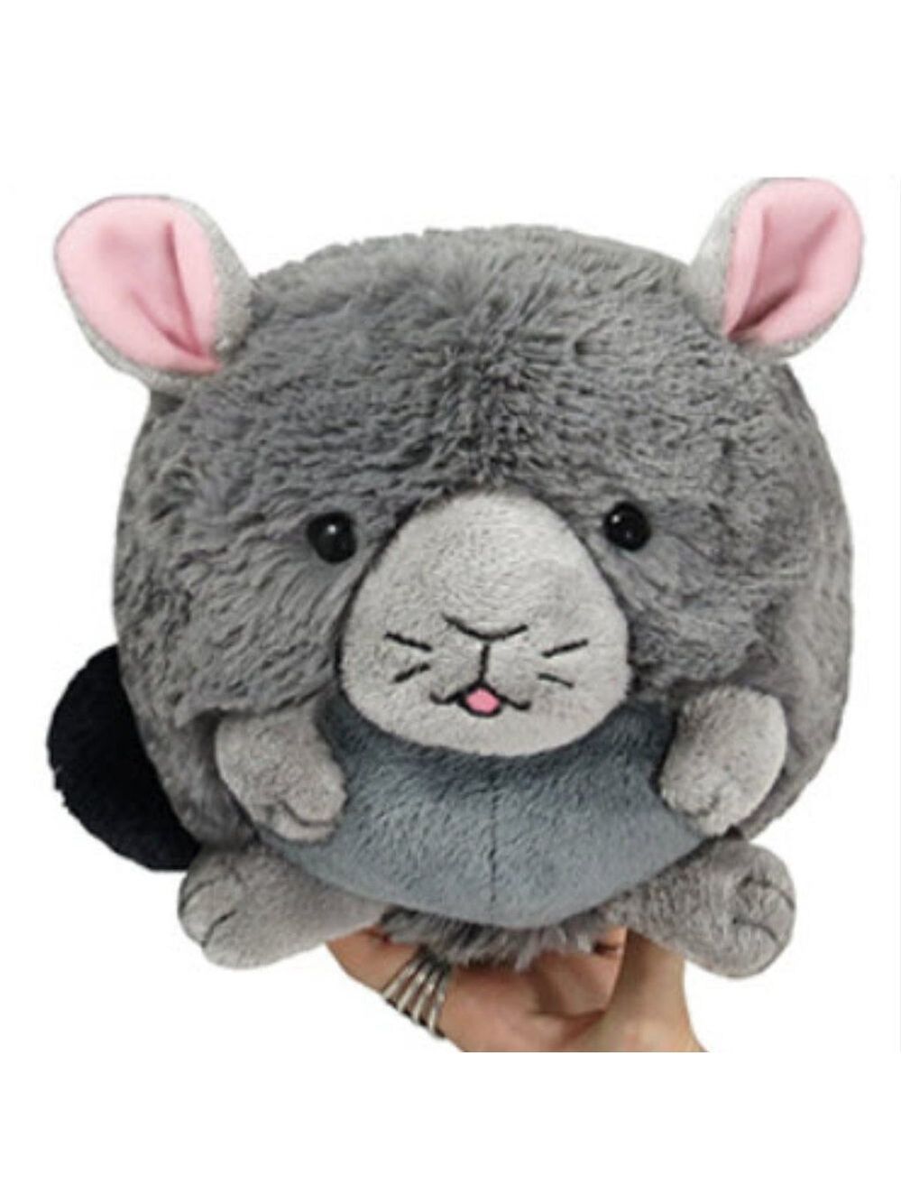 Retired Limited Edition Mini Squishable Chinchilla